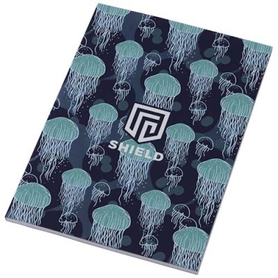 Blocco note formato A5 con copertina morbida da 50 fogli Novella Austen - cod. P210243